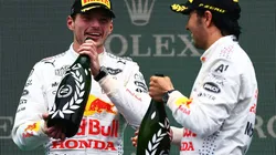 Los pilotos quedaron en tomar tequila tras el GP de México