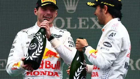 Los pilotos quedaron en tomar tequila tras el GP de México