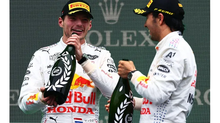 Los pilotos quedaron en tomar tequila tras el GP de México