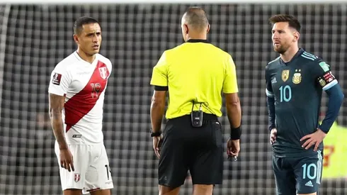 Yotún falló el penal ante Argentina por eliminatorias.