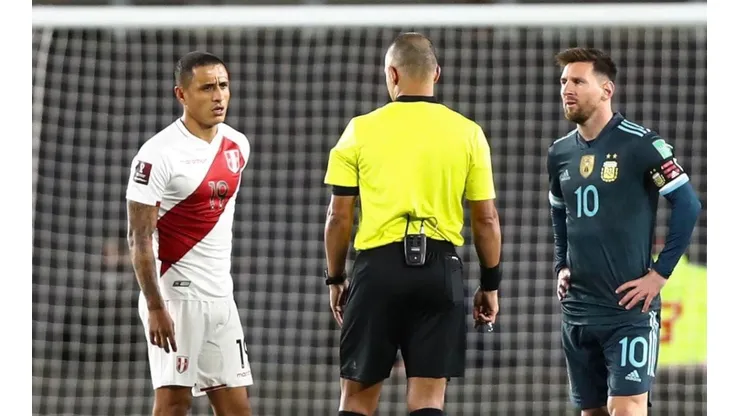 Yotún falló el penal ante Argentina por eliminatorias.
