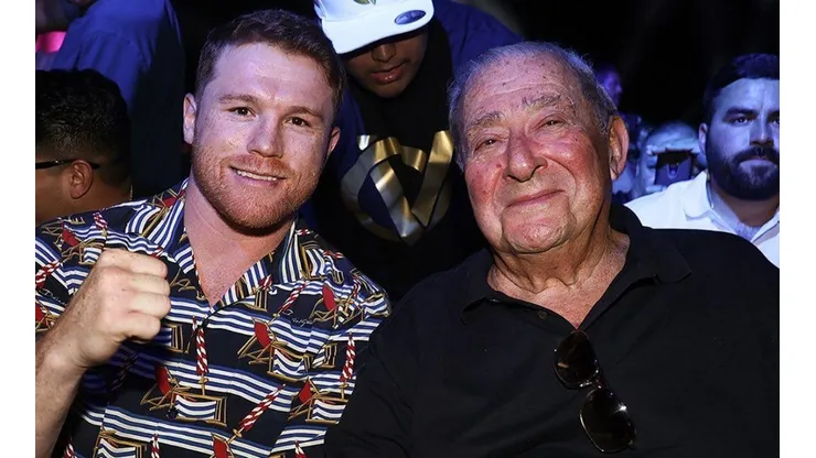 Bob Arum quiere llevar adelante el choque entre Canelo Álvarez y Artur Bertebiev.