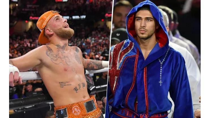 Jake Paul vs Tommy Fury: El acuerdo está cerca de cerrarse
