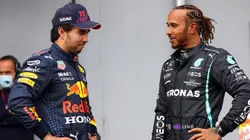 Checo Pérez ha sido funcional a Max Verstappen en la lucha con Hamilton.