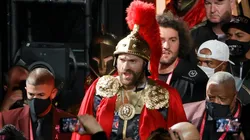 La impresionante entrada de Tyson Fury en la trilogía con Wilder.