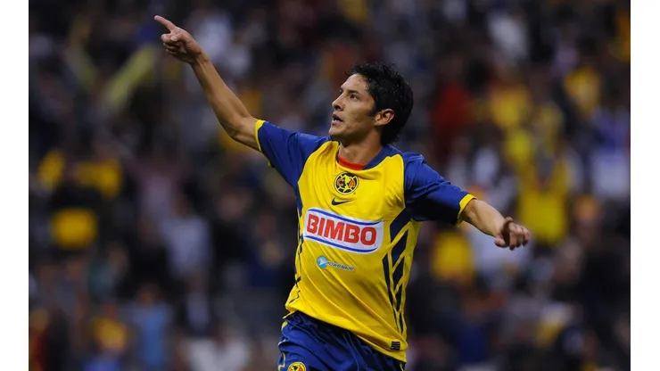 Ángel Reyna en el Clausura 2011, el torneo en el que fue campeón de goleo.