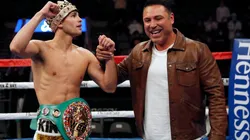 De la Hoya dijo que Ryan Garcia no podría contra uno de los mejores ligeros de la actualidad.
