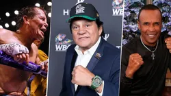 El evento que reunirá a Julio César Chávez, Mano de Piedra Durán y Sugar Ray Leonard