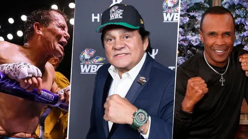 El evento que reunirá a Julio César Chávez, Mano de Piedra Durán y Sugar Ray Leonard