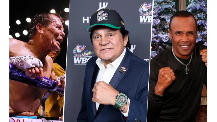 El evento que reunirá a Julio César Chávez, Mano de Piedra Durán y Sugar Ray Leonard