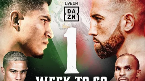 Mikey García vs. Sandor Martin será la pelea estelar, pero también se presenta el campeón Elwin Soto.