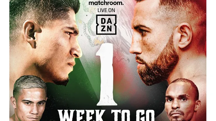 Mikey García vs. Sandor Martin será la pelea estelar, pero también se presenta el campeón Elwin Soto.