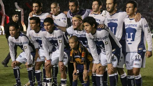 Pumas bicampeón, el equipo mexicano ignorado por Ricardo La Volpe. (Foto: JamMedia)