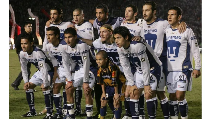 Pumas bicampeón, el equipo mexicano ignorado por Ricardo La Volpe. (Foto: JamMedia)
