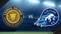 Leones Negros y Celaya se enfrentan por la Liga de Exapnsión.