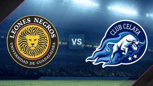 Leones Negros y Celaya se enfrentan por la Liga de Exapnsión.