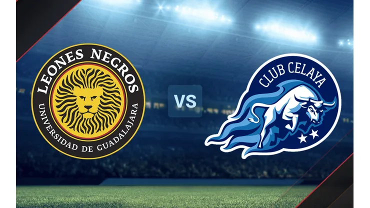 Leones Negros y Celaya se enfrentan por la Liga de Exapnsión.