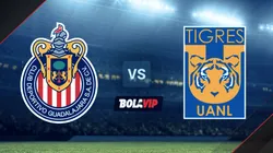 Chivas de Guadalajara vs. Tigres UANL por el Torneo Grita México A21 de la Liga MX Femenil.
