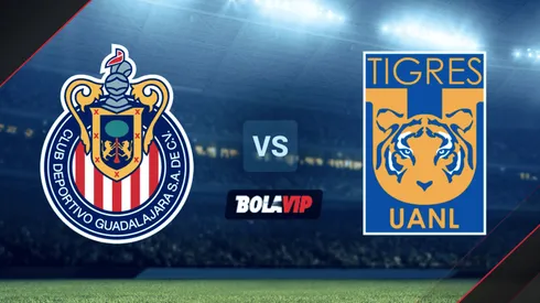 Chivas de Guadalajara vs. Tigres UANL por el Torneo Grita México A21 de la Liga MX Femenil.