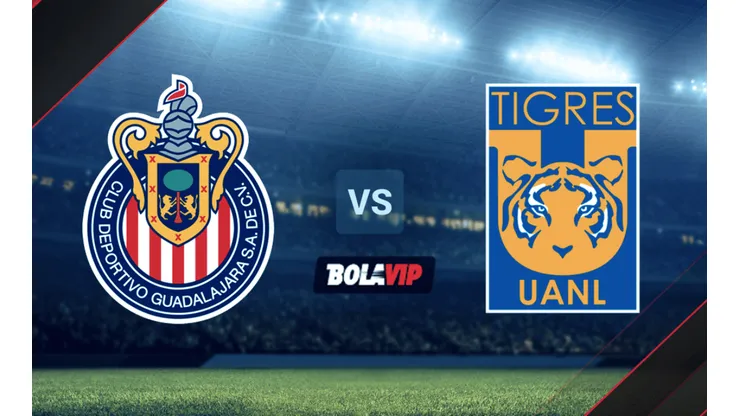 Chivas de Guadalajara vs. Tigres UANL por el Torneo Grita México A21 de la Liga MX Femenil.
