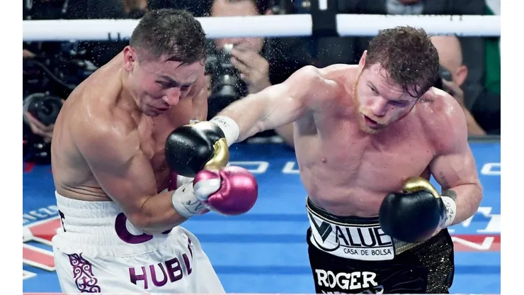 Canelo Álvarez destruyó a Gennady Golovkin.