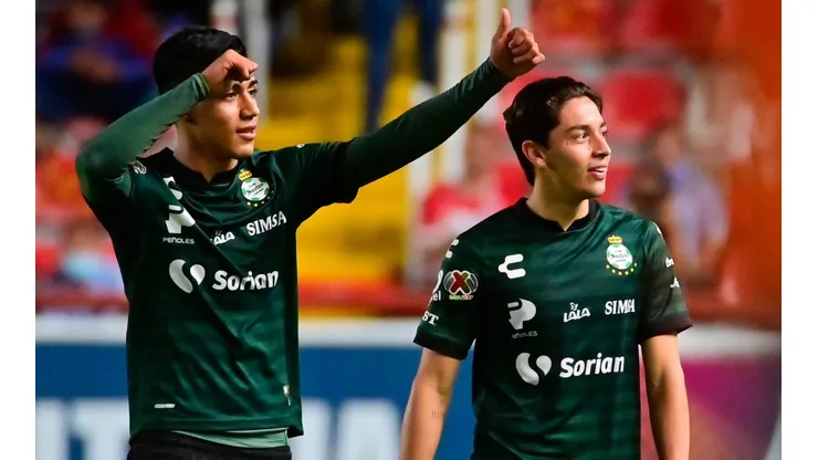 Santos Laguna podría exportar a una de sus joyas.