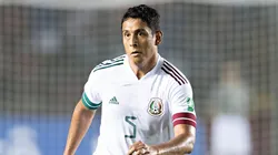 Luis Romo se lesionó ante El Salvador.