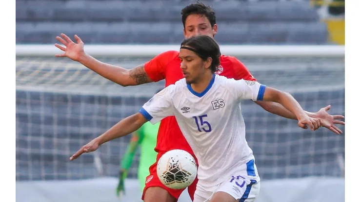 Enrico Erick Dueñas Hernández, jugador salvadoreño