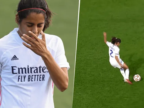 Kenti Robles y dos asistencias de lujo en Champions League