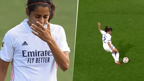 Kenti Robles asistió dos veces en la victoria de Real Madrid ante Breidablik