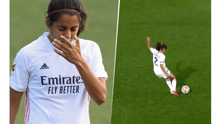 Kenti Robles asistió dos veces en la victoria de Real Madrid ante Breidablik