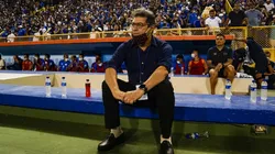 Hugo Pérez comenzó como director técnico de El Salvador en junio de 2021.