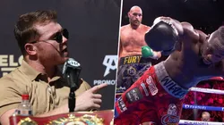 Canelo Álvarez explicó por que Tyson Fury pudo volver a derrotar a Wilder