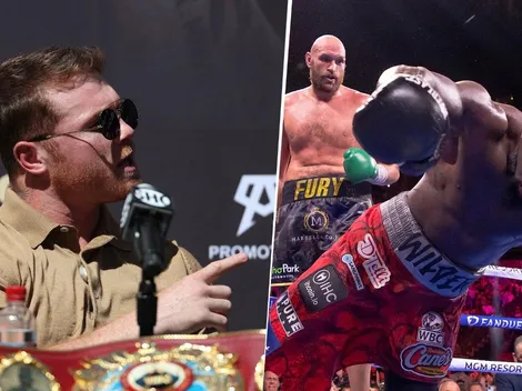 Canelo Álvarez explicó por que Tyson Fury pudo volver a derrotar a Wilder
