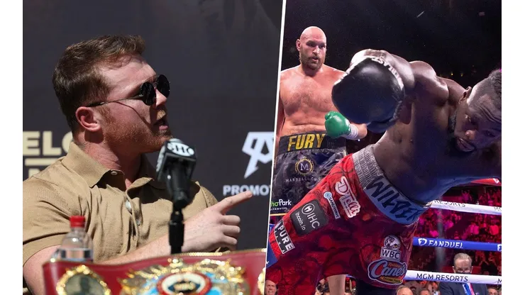 Canelo Álvarez explicó por que Tyson Fury pudo volver a derrotar a Wilder