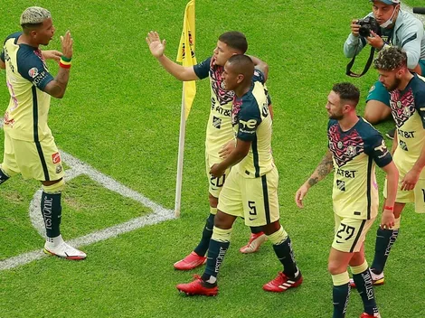 El tributo de la Lotería Nacional al América por su aniversario 105