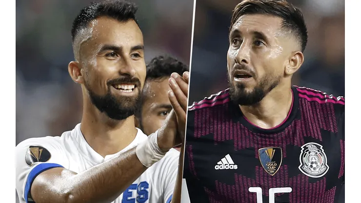 El Salvador y México se enfrentan por las Eliminatorias Concacaf.