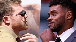 Crawford habló de un posible choque entre Canelo Álvarez y Spence.