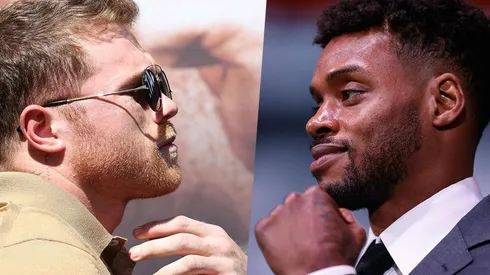 Crawford habló de un posible choque entre Canelo Álvarez y Spence.