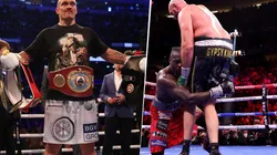 Oleksandr Usyk vio la trilogía y se convenció de poder vencer tanto a Fury como a Wilder