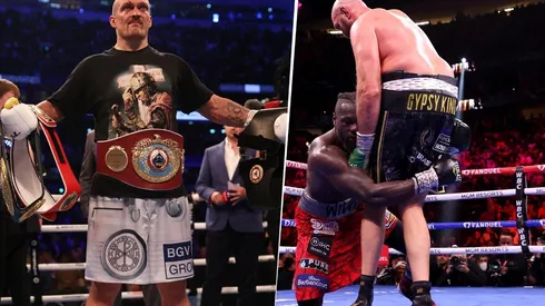 Oleksandr Usyk vio la trilogía y se convenció de poder vencer tanto a Fury como a Wilder