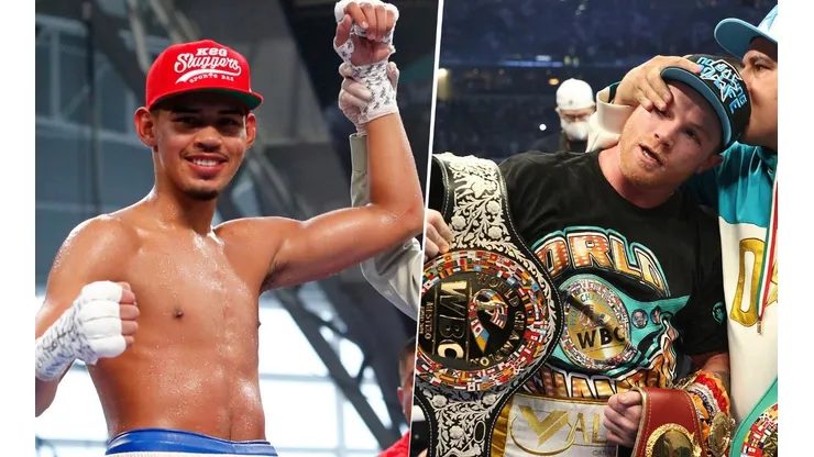 La joya que con 20 años ya le apunta a los cinturones de Canelo Álvarez