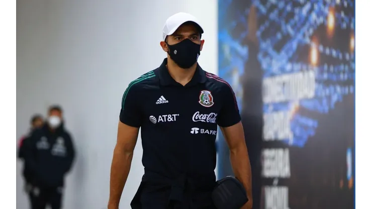 Henry Martín quiere ganarse un lugar en el equipo titular del Tri.