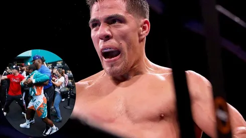 El día que Brian Castaño vio a los guardaespaldas de Mayweather sacar a golpes a otro boxeador