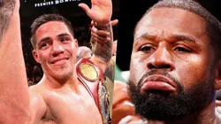 Castaño contó que Mayweather lo googleó porque no lo conocía.