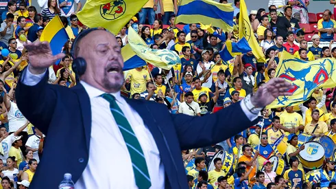 Enrique Bermúdez saludó al Club América e hizo su elección.