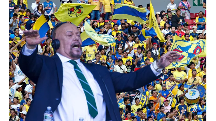 Enrique Bermúdez saludó al Club América e hizo su elección.