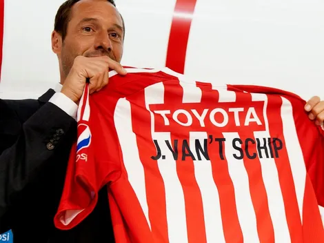 ¿Qué fue John van't Schip después de irse de Chivas?