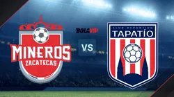 Mineros de Zacatecas vs. Deportivo Tapatío por la Liga de Expansión MX.