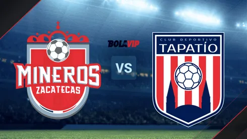 Mineros de Zacatecas vs. Deportivo Tapatío por la Liga de Expansión MX.